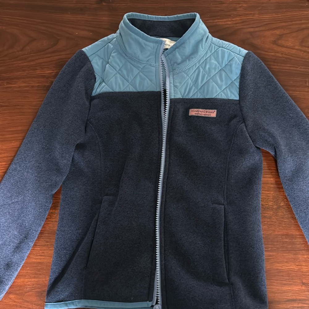 Vineyard Vines kid’s fleece